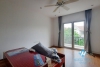 Adjacent four bedroom villas with backyard for rent in Vinhome Riverside Long Bien